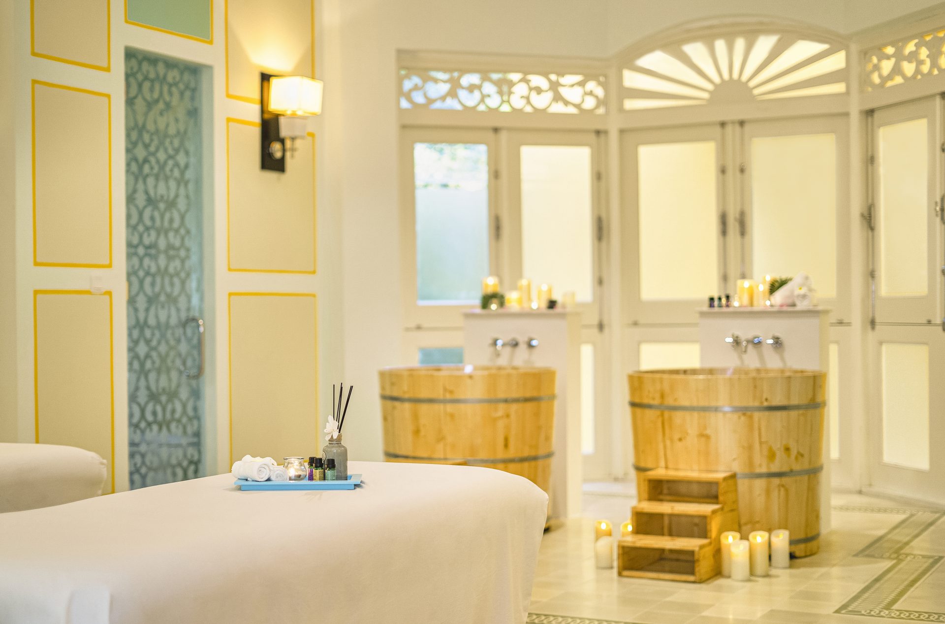 TĨNH Wellness Sanctuary · La Veranda 参考图 1