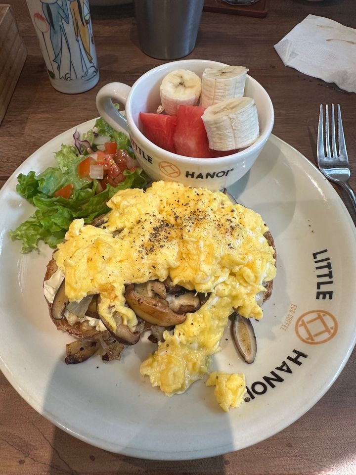 Little HaNoi Egg Coffee · 第三区 参考图 1